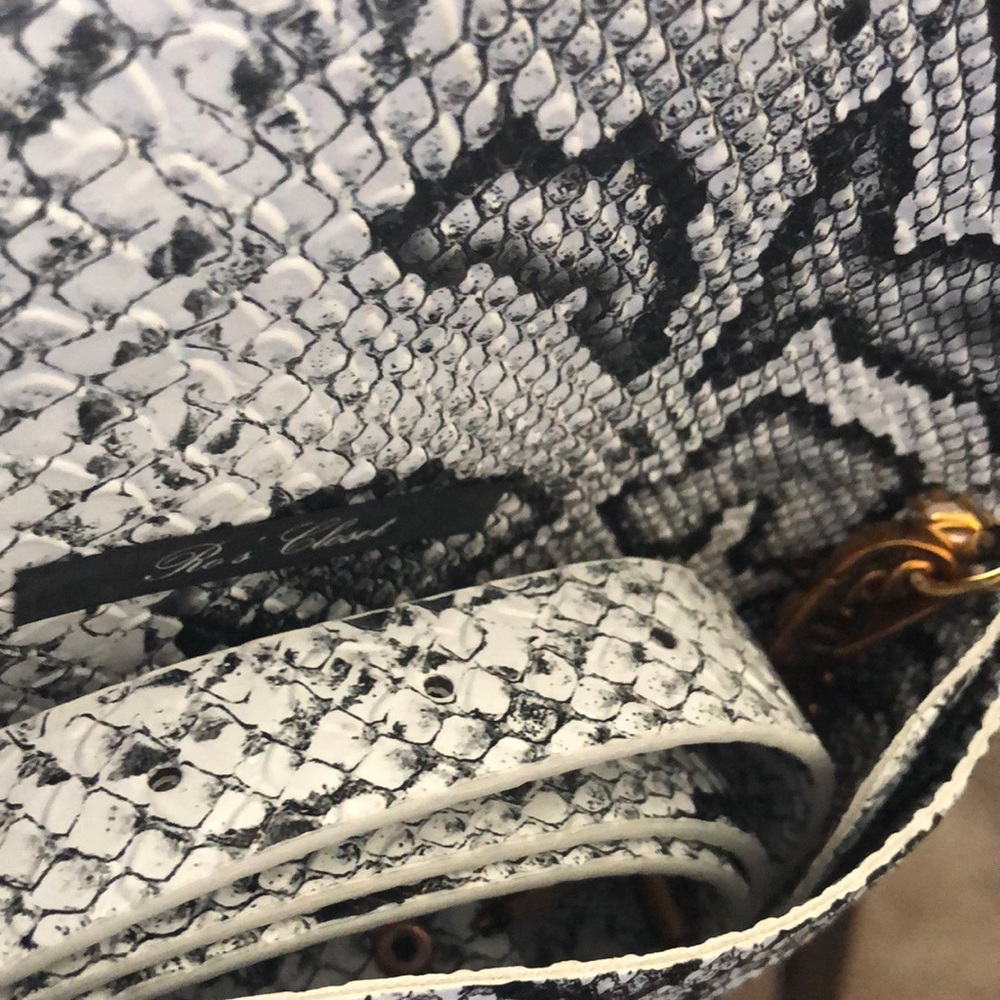 Snake print belt bag - Picture 2 of 2